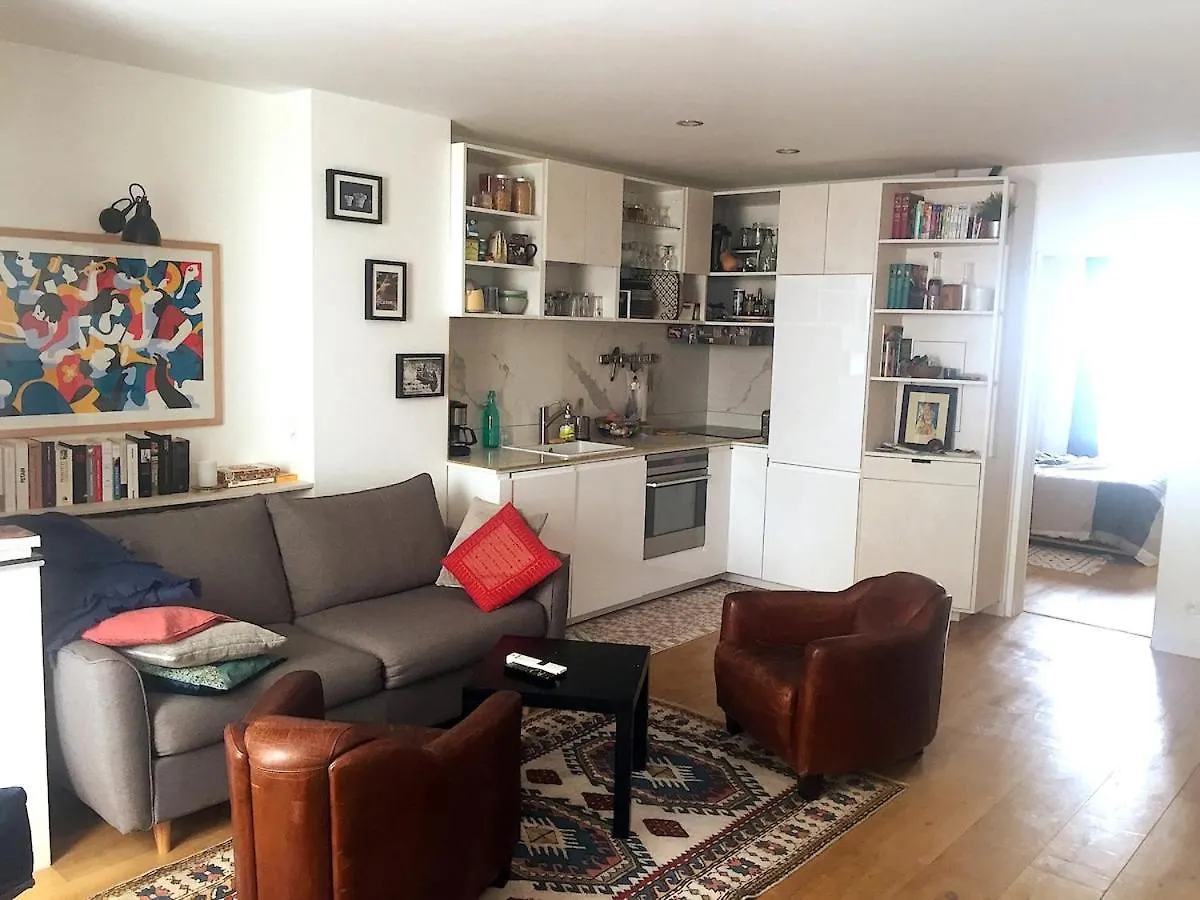 Apartamento T2 In Heart Of Paris 11 4 People Francia