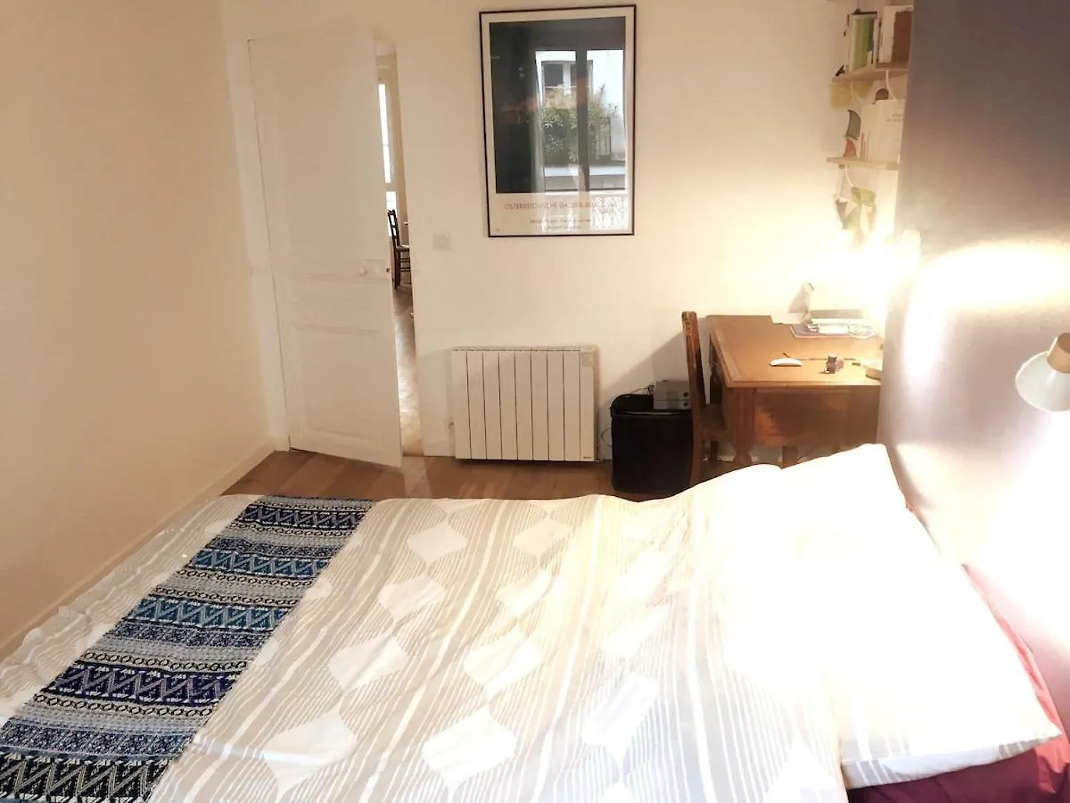 Apartamento T2 In Heart Of Paris 11 4 People