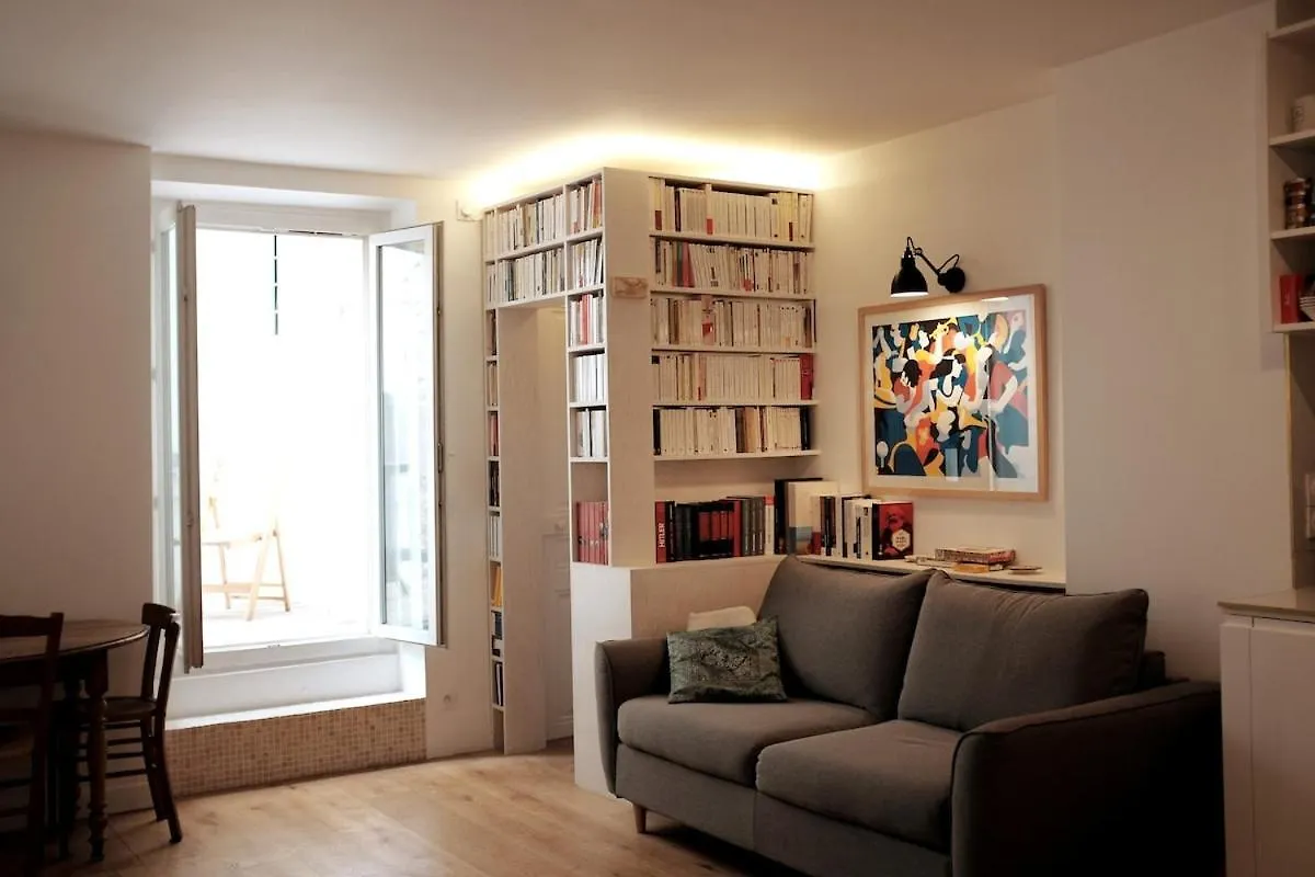 Apartamento T2 In Heart Of Paris 11 4 People 0*,