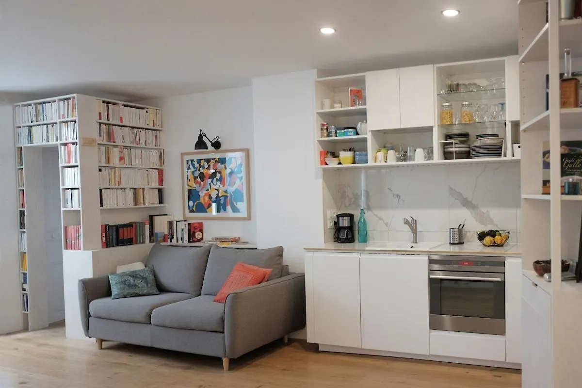 Apartamento T2 In Heart Of Paris 11 4 People Francia